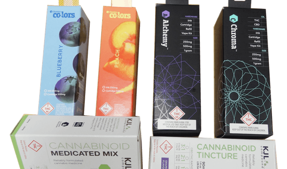 Choosing the Perfect Packaging Type for Your Medicated Marijuana Product