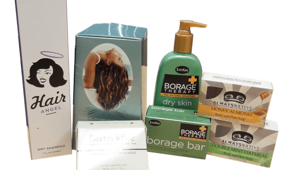 Graphic Soap and Shampoo Products Packaging Customers Will Love