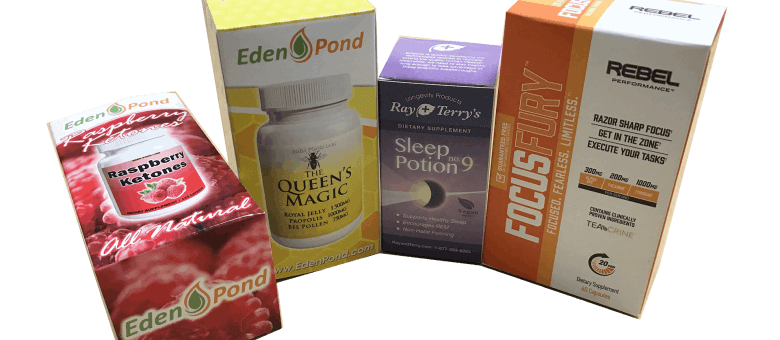 The Numerous Advantages of Custom Wholesale Nutrition Boxes