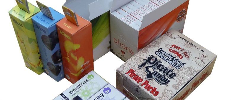 Using the Custom Printed Boxes for Medicated Marijuana and Cannabis products